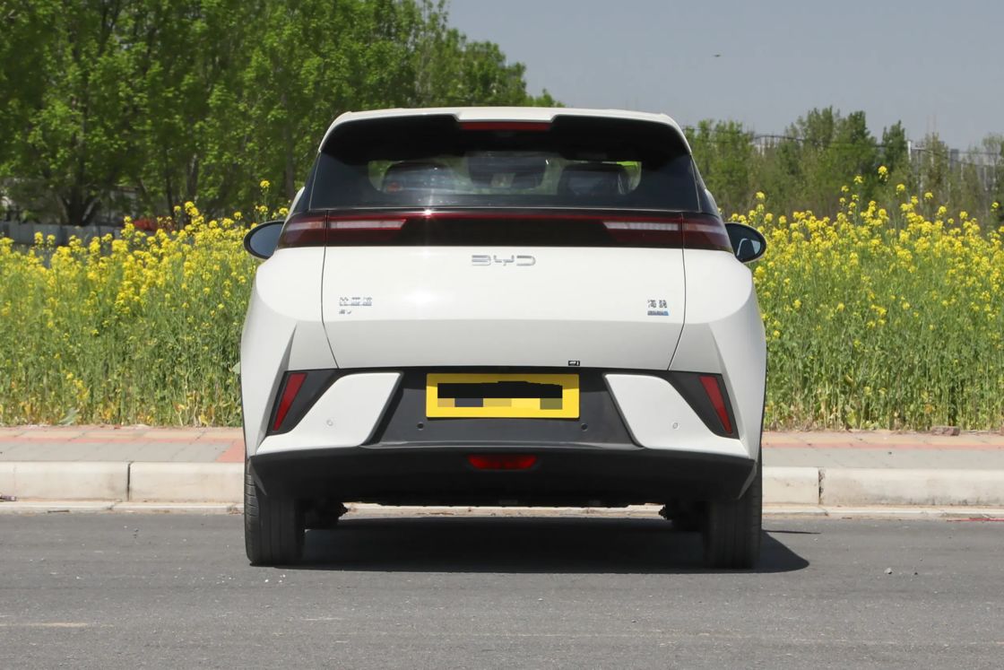 Mobil Kecil BYD Seagull Baru yang Terjangkau 2025  Listrik 2WD  Untuk Ekspor untuk Penggunaan Keluarga