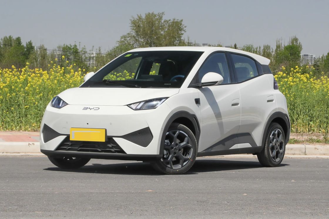 Mobil Kecil BYD Seagull Baru yang Terjangkau 2025  Listrik 2WD  Untuk Ekspor untuk Penggunaan Keluarga