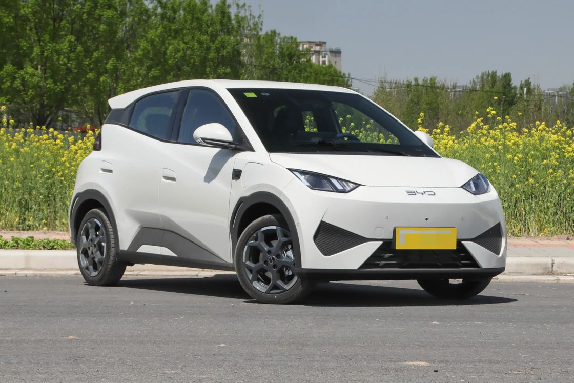 Mobil Kecil BYD Seagull Baru yang Terjangkau 2025  Listrik 2WD  Untuk Ekspor untuk Penggunaan Keluarga