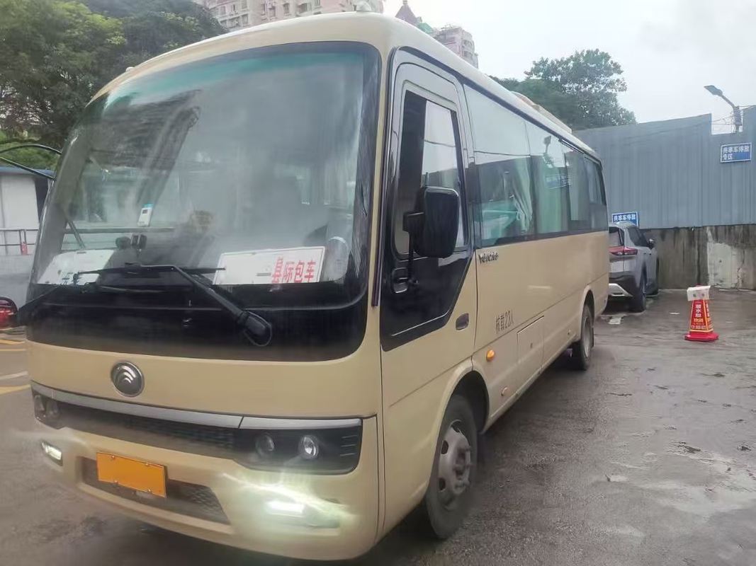 ZK6729D63 Yutong Bus penumpang bekas 10-23-seater satu pintu kiri-driven Bus mewah