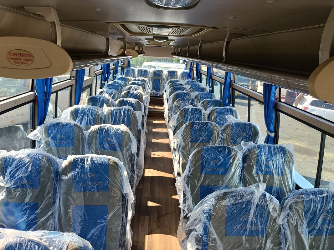 Bus Penumpang Bekas Yutong ZK6102D 2020 57 Tempat Duduk Tata Letak 2+3 Satu Pintu Penggerak Tangan Kanan Bus Mewah