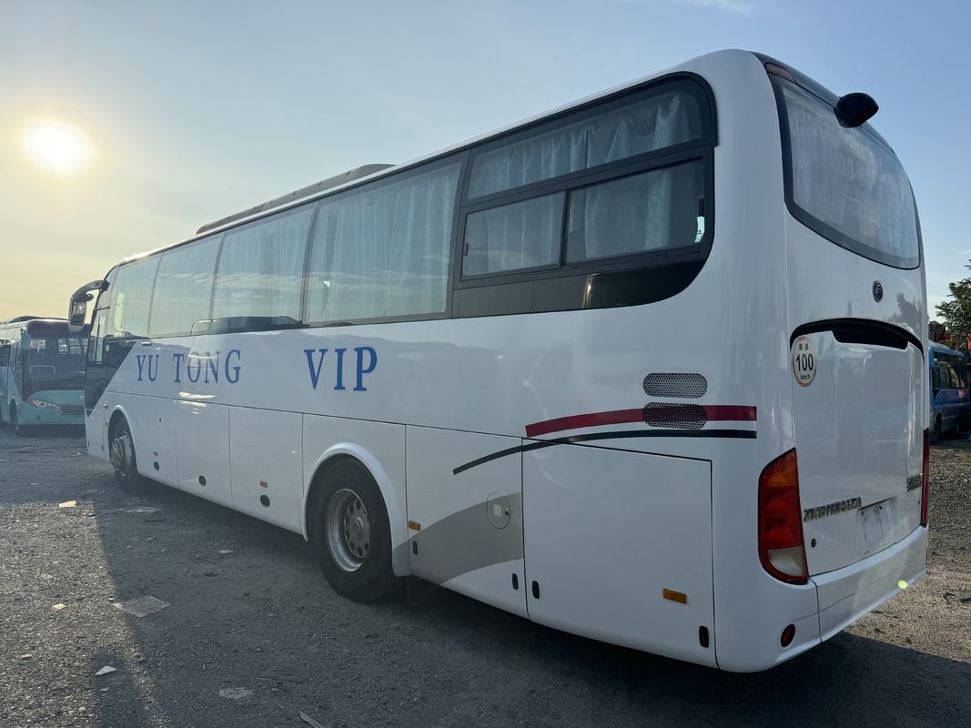 ZK6110 Yutong Bus penumpang bekas 2020 56-seater 2+3 Layout Dua pintu kiri-driven Bus mewah