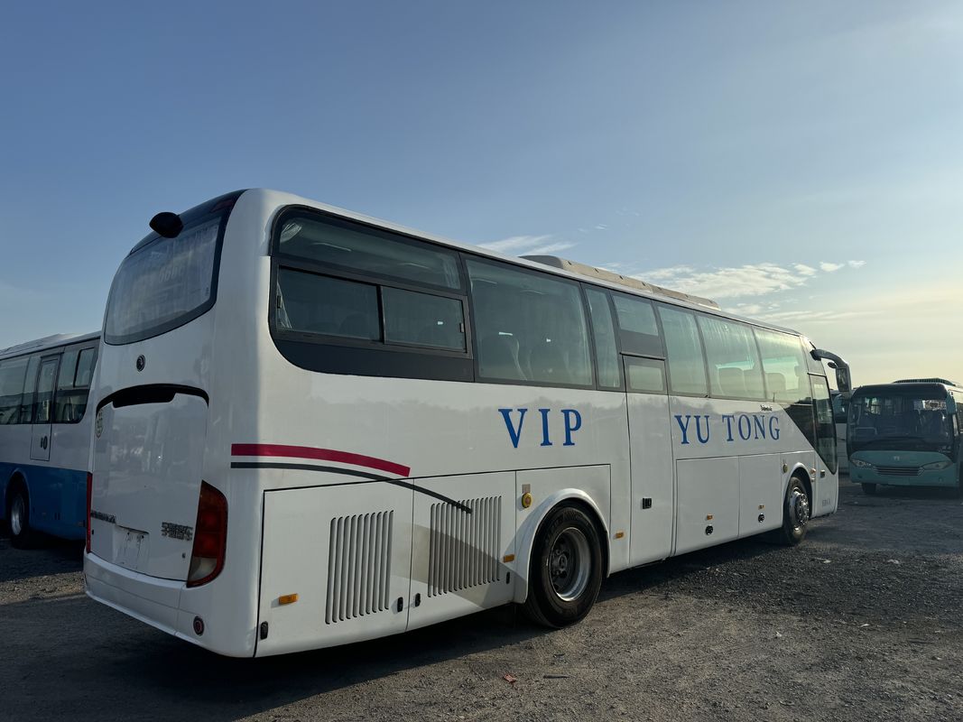ZK6110 Yutong Bus penumpang bekas 2020 56-seater 2+3 Layout Dua pintu kiri-driven Bus mewah