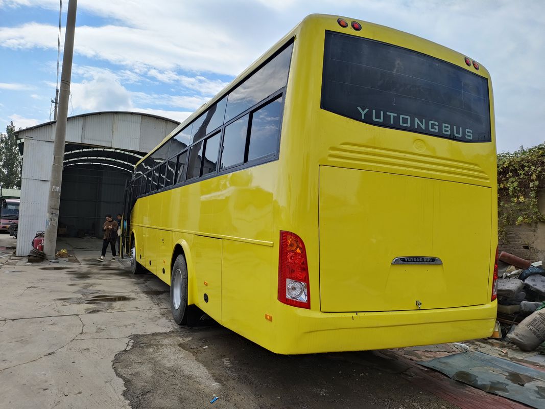 53 Kursi Bus Yutong Bekas Tahun 2022 ZK6112D Mesin Diesel RHD LHD Kemudi Pengemudi Tanpa Kecelakaan