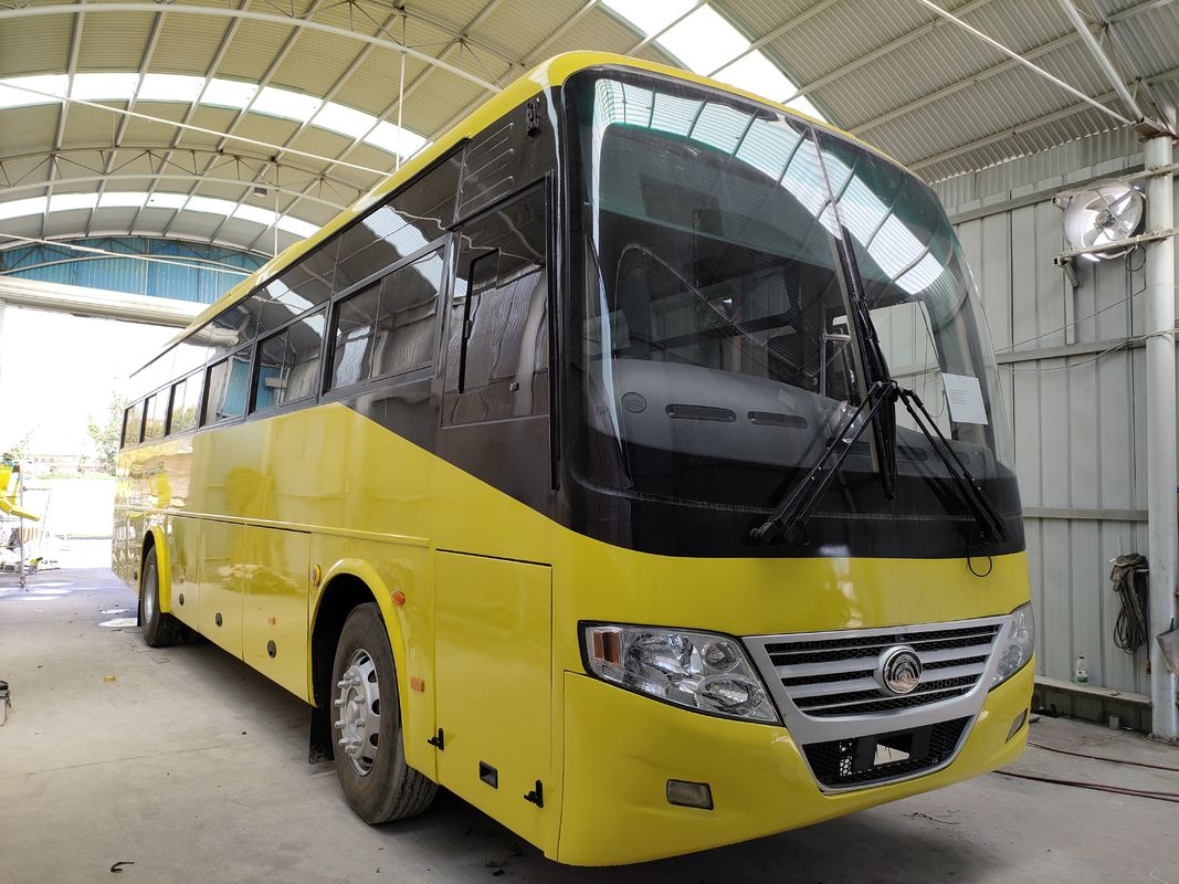53 Kursi Bus Yutong Bekas Tahun 2022 ZK6112D Mesin Diesel RHD LHD Kemudi Pengemudi Tanpa Kecelakaan