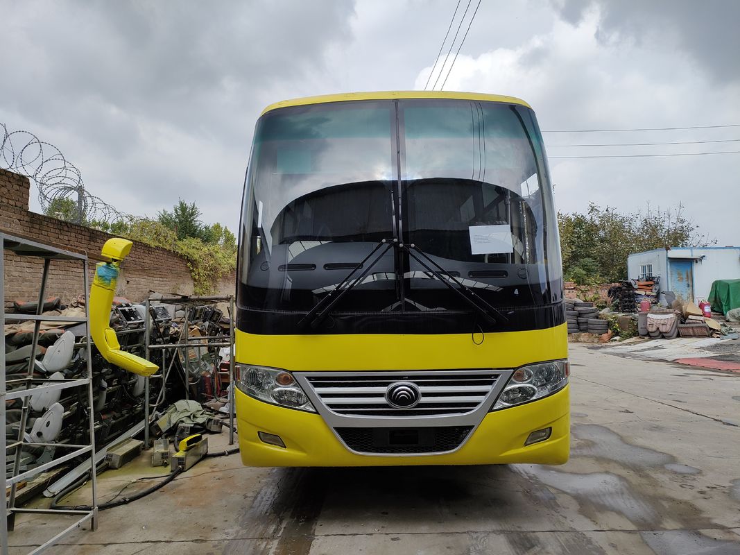 53 Kursi Bus Yutong Bekas Tahun 2022 ZK6112D Mesin Diesel RHD LHD Kemudi Pengemudi Tanpa Kecelakaan