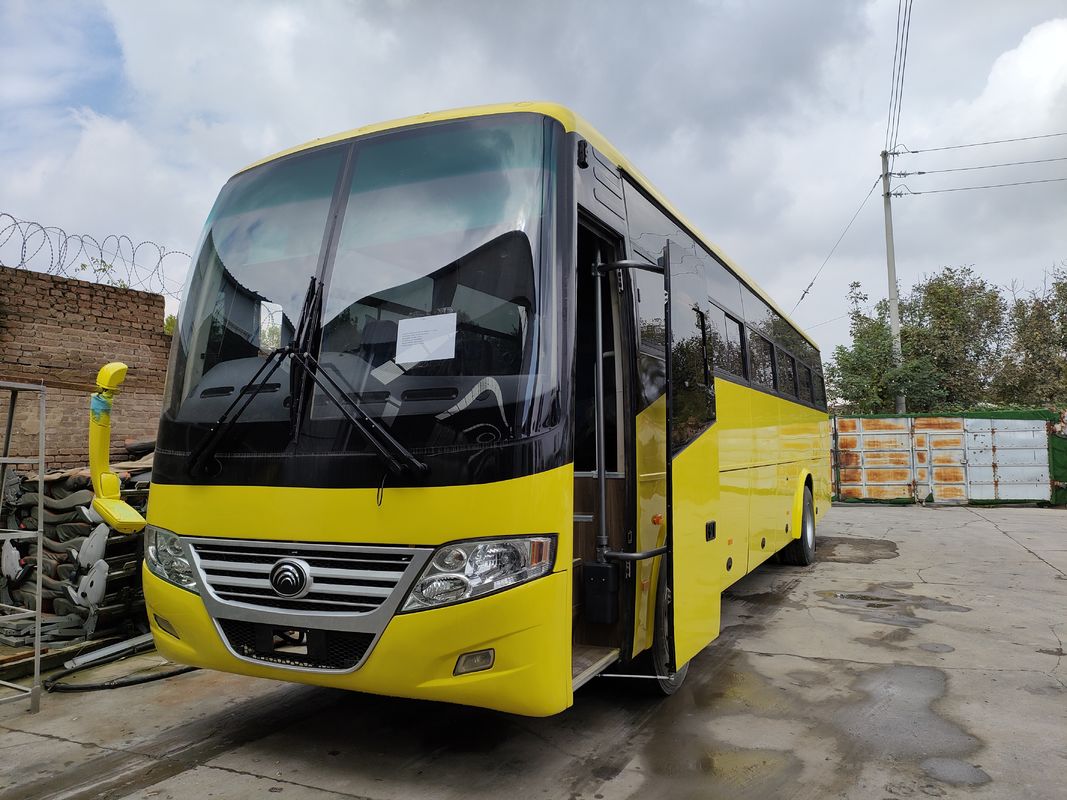 53 Kursi Bus Yutong Bekas Tahun 2022 ZK6112D Mesin Diesel RHD LHD Kemudi Pengemudi Tanpa Kecelakaan