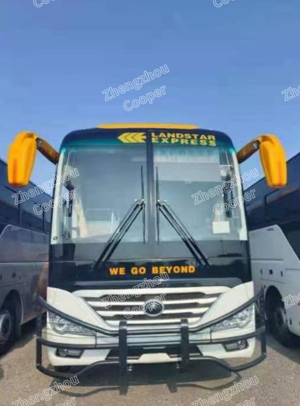 ZK6120D Yutong Bus Penumpang Baru 2025 67-seater 2+3 Layout Cum-Mins Dua pintu penumpang dan 1 pintu pengemudi