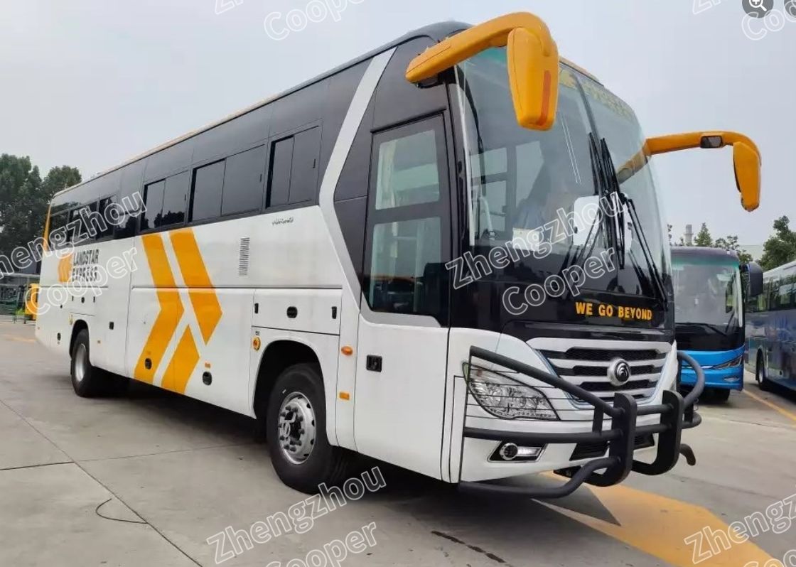 ZK6120D Yutong Bus Penumpang Baru 2025 67-seater 2+3 Layout Cum-Mins Dua pintu penumpang dan 1 pintu pengemudi
