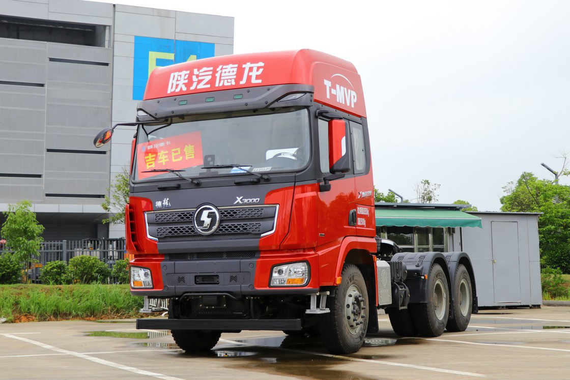 Used Tractor Truck Head For Sale Shacman X3000 6*4 Drive Mode  550hp  Best Chinese Tractor Truck Brands