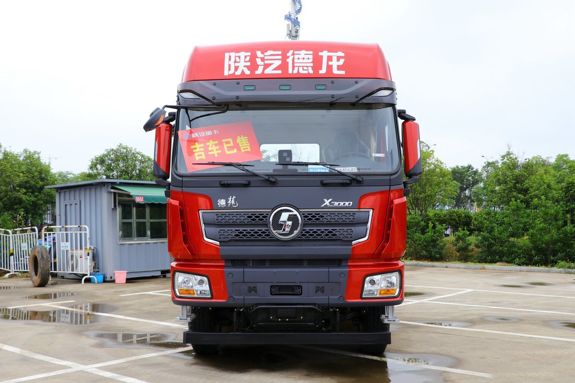 Used Tractor Truck Head For Sale Shacman X3000 6*4 Drive Mode  550hp  Best Chinese Tractor Truck Brands