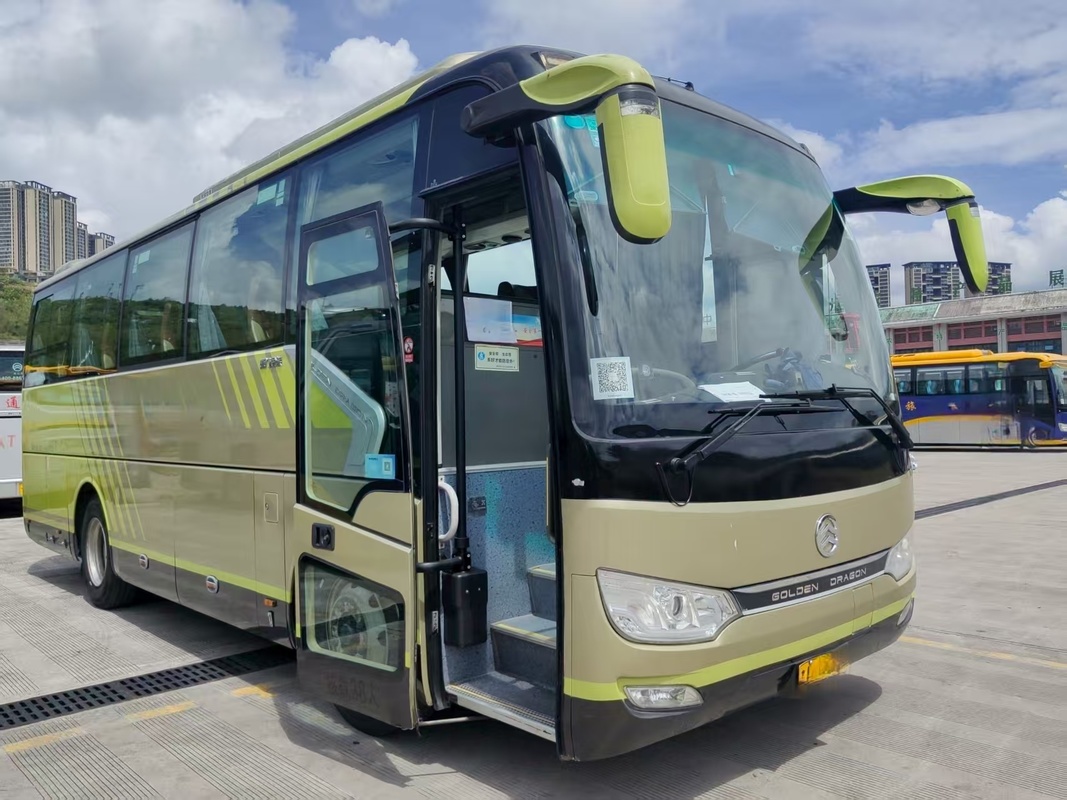 38 Seats 2020 Year Used Yutong Bus XML6907 Diesel Engine RHD LHD Driver Steering Luxury Bus