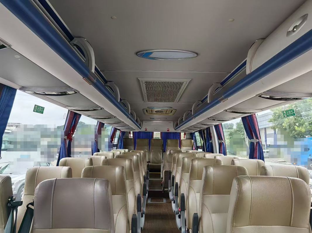Used Kinglong Bus 38 Seater Luxury Cummuter School Church Airport Coach Bus Africa Iraq