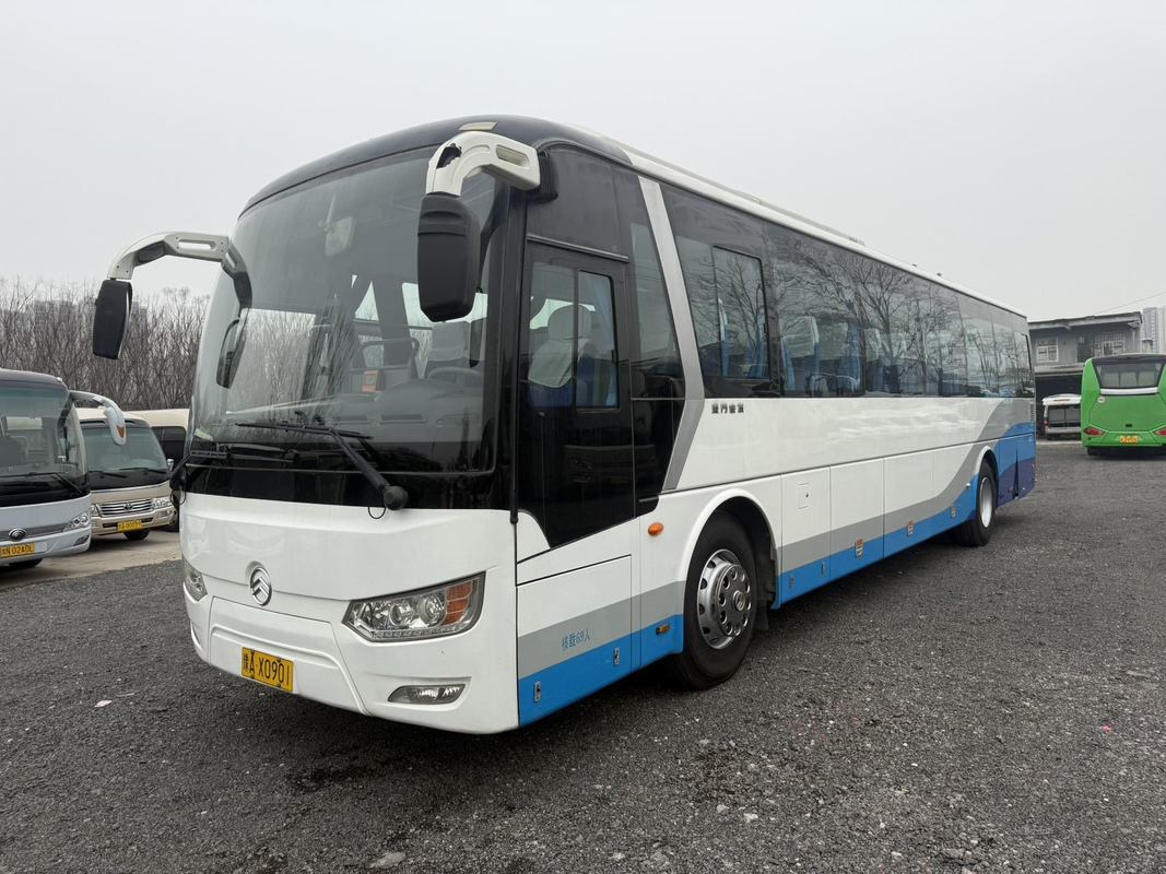Second Hand Golden Dragon Bus 50 Seater Tour Commuter Airport School Church Bus Luxury