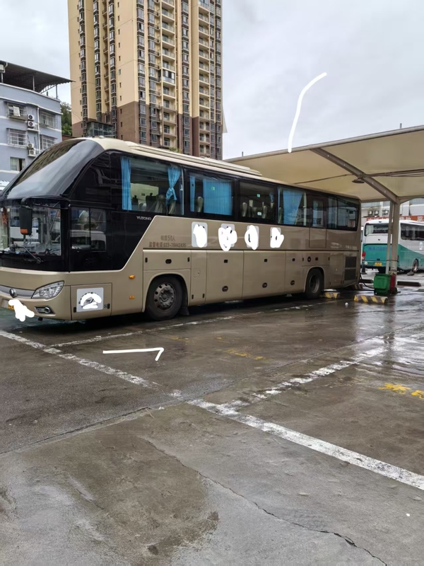 Bus Yutong Bus Bus 55 Seater ZK6122 Gereja Intercity Bandara Sekolah