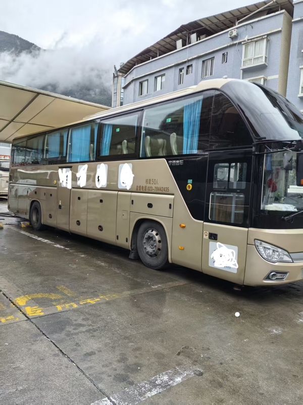 Bus Yutong Bus Bus 55 Seater ZK6122 Gereja Intercity Bandara Sekolah