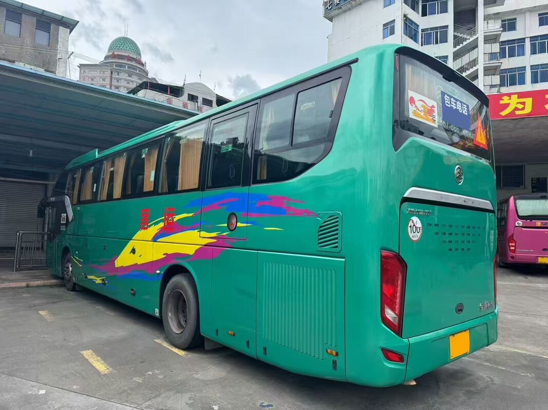 Sepatu Diesel Kinglong Bus 50 Seater Leafspring Weichai Motor School Tour Intercity Commuter Coach