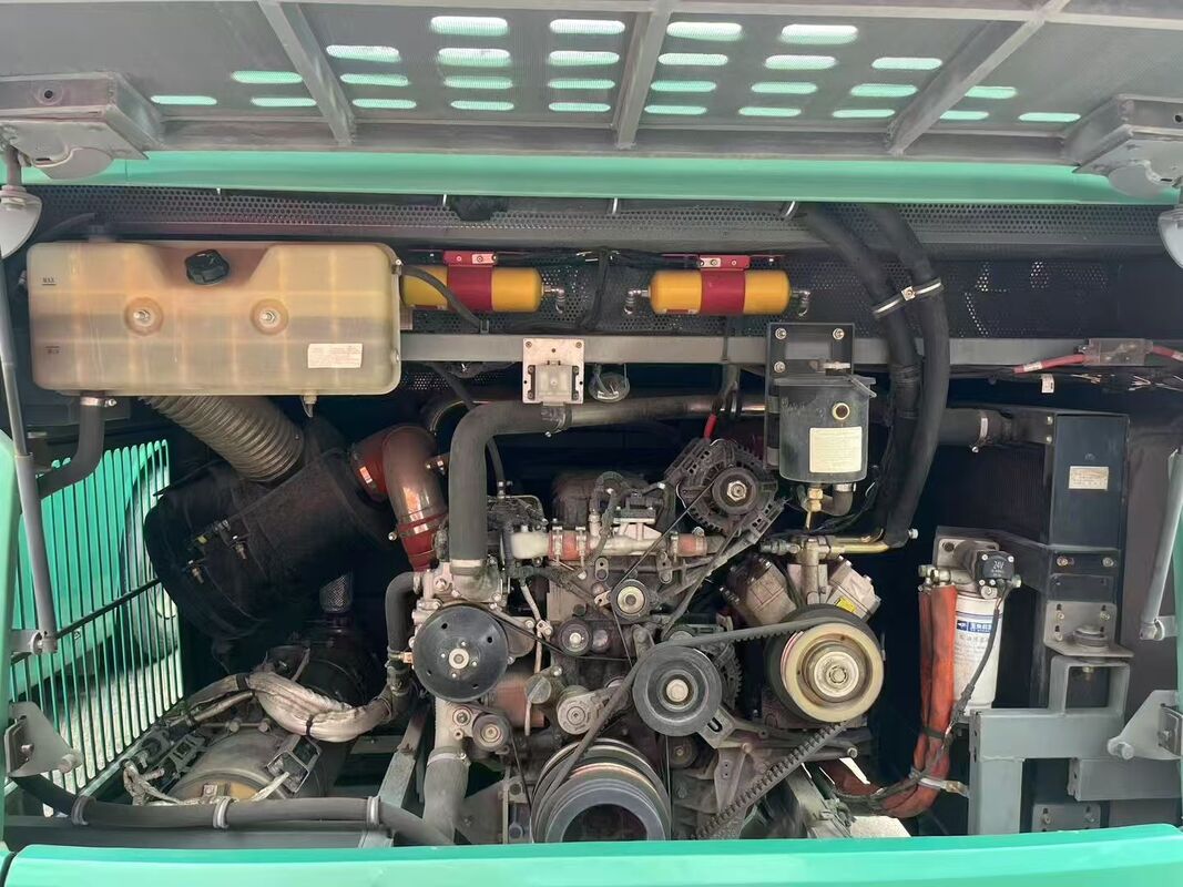 Sepatu Diesel Kinglong Bus 50 Seater Leafspring Weichai Motor School Tour Intercity Commuter Coach