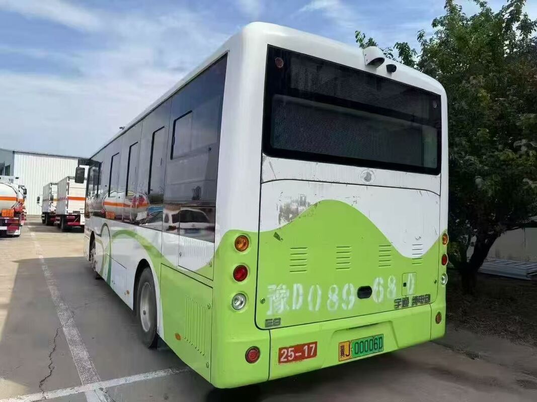 Bus Pelatih Bekas Yu-tong E8 Bus Kota Listrik 2020  53/27 Kursi  Transportasi Mewah Dengan AC