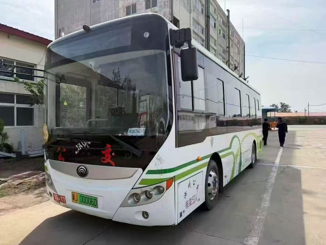 Bus Pelatih Bekas Yu-tong E8 Bus Kota Listrik 2020  53/27 Kursi  Transportasi Mewah Dengan AC