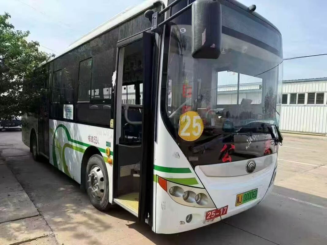 Bus Pelatih Bekas Yu-tong E8 Bus Kota Listrik 2020  53/27 Kursi  Transportasi Mewah Dengan AC
