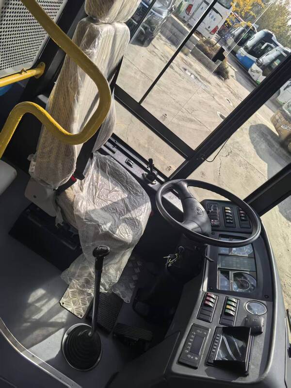 Bus Kota Diesel/Cng bekas Yutong Lhd Bus Transit Kota Bus transportasi umum bekas Bus