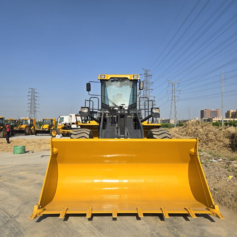 Kondisi yang sangat baik digunakan merek Cina loader 5 ton dalam kondisi yang sangat baik kapasitas beban daya nominal 162 kW untuk konstruksi