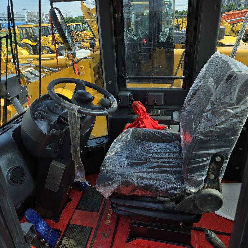 Baru Datang Digunakan Cina merek loader 5 ton dalam kondisi yang sangat baik kapasitas beban daya nominal 162 kW 220HP untuk konstruksi dalam kondisi yang sangat baik