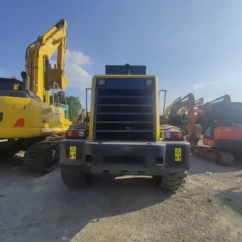 Baru Datang Bekas Loader Merek Cina Kapasitas Bucket 3m³ 5 ton kondisi prima daya terukur 146kW 8.27 L untuk konstruksi kondisi prima
