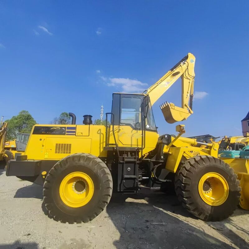 Baru Datang Bekas Loader Merek Cina Kapasitas Bucket 3m³ 5 ton kondisi prima daya terukur 146kW 8.27 L untuk konstruksi kondisi prima