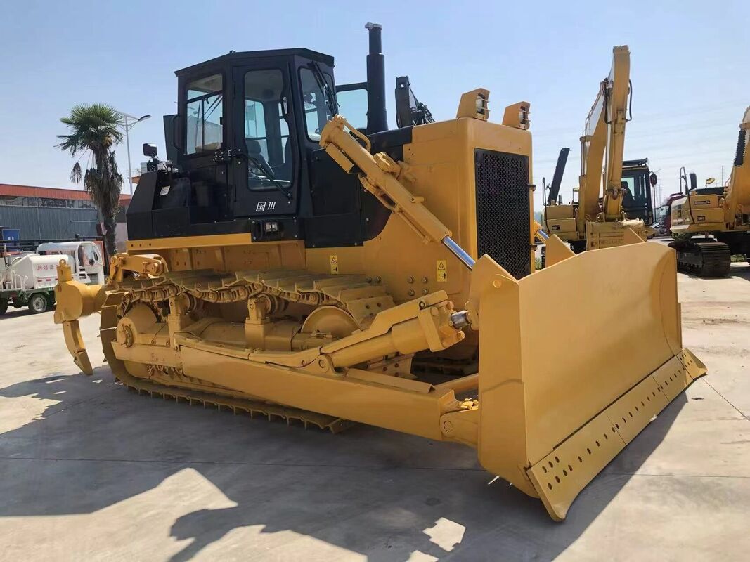 Bulldozer Roda Rantai Bekas Merek Tiongkok Kapasitas Bucket 23,45 Ton Kondisi Sangat Baik Daya Terukur 162kW 7,8 L Untuk Konstruksi Kondisi Sangat Baik