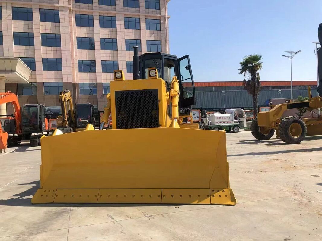 Bulldozer Roda Rantai Bekas Merek Tiongkok Kapasitas Bucket 23,45 Ton Kondisi Sangat Baik Daya Terukur 162kW 7,8 L Untuk Konstruksi Kondisi Sangat Baik