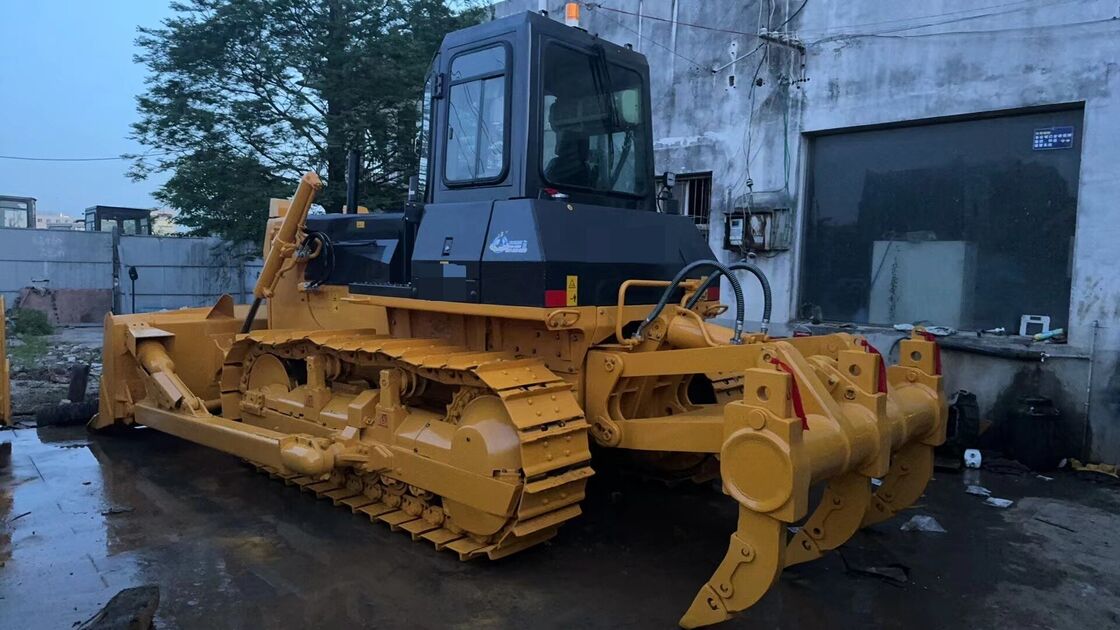 Baru Datang Digunakan Cina Brand Tracked Bulldozer Ember Kapasitas 17 Ton Dalam Kondisi yang Sangat Baik Daya Nominal 120 KW 9.726 L Untuk Konstruksi Dalam Kondisi yang Sangat Baik