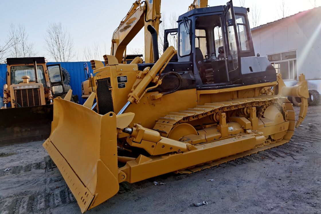 Baru Datang Digunakan Cina Brand Tracked Bulldozer Ember Kapasitas 17 Ton Dalam Kondisi yang Sangat Baik Daya Nominal 120 KW 9.726 L Untuk Konstruksi Dalam Kondisi yang Sangat Baik