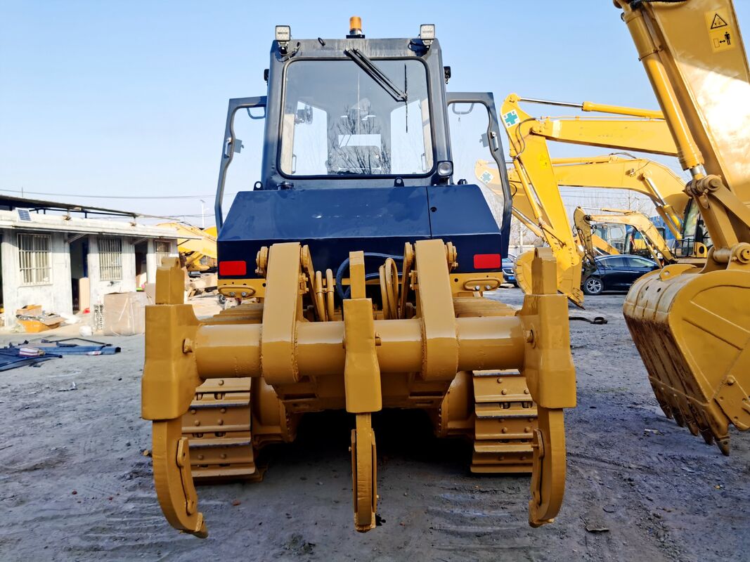 Baru Datang Digunakan Cina Brand Tracked Bulldozer Ember Kapasitas 17 Ton Dalam Kondisi yang Sangat Baik Daya Nominal 120 KW 9.726 L Untuk Konstruksi Dalam Kondisi yang Sangat Baik