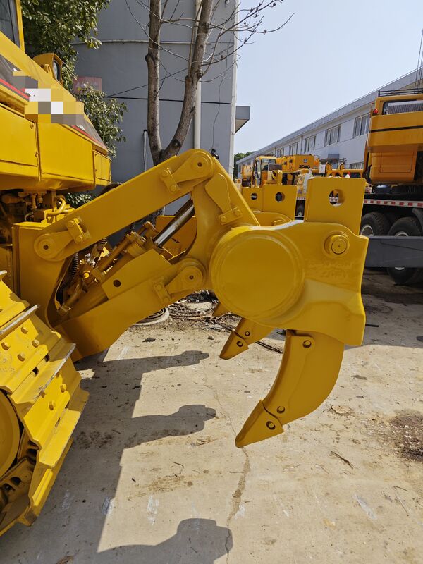 Bulldozer Roda Rantai Bekas Merek Tiongkok Kapasitas Bucket 37,77 ton Kondisi Sangat Baik Daya Terukur 245 KW 14,6 L Untuk Konstruksi Kondisi Sangat Baik
