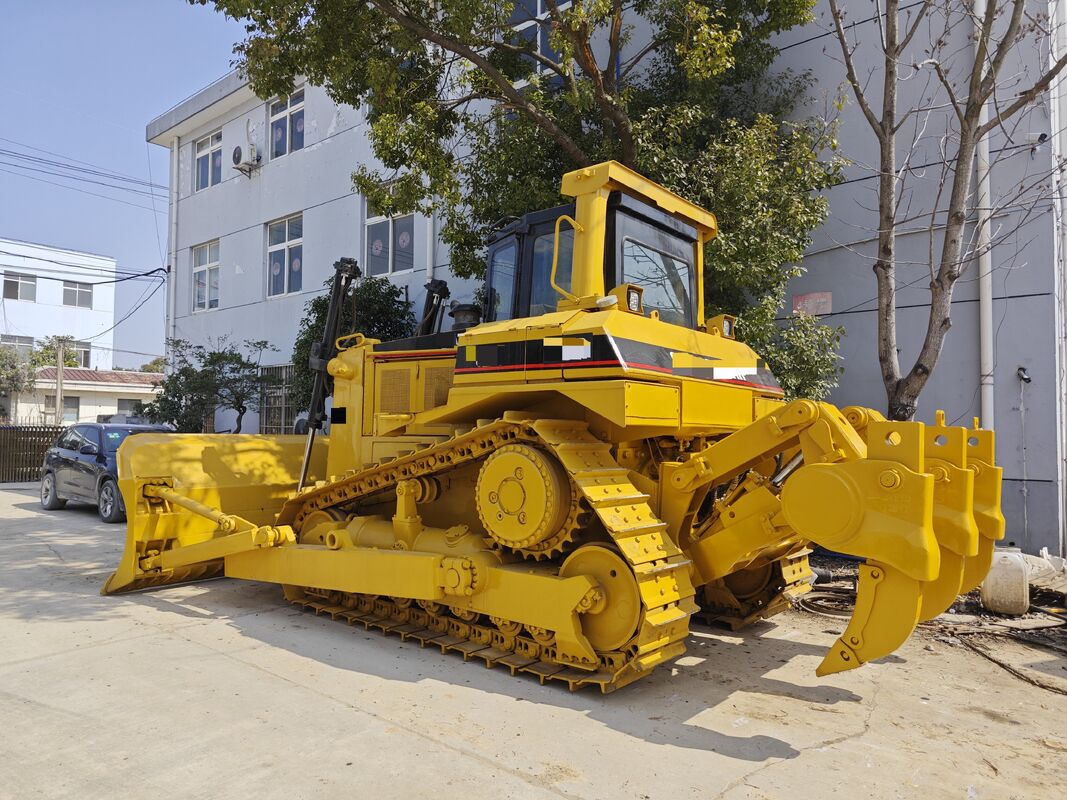 Bulldozer Roda Rantai Bekas Merek Tiongkok Kapasitas Bucket 37,77 ton Kondisi Sangat Baik Daya Terukur 245 KW 14,6 L Untuk Konstruksi Kondisi Sangat Baik