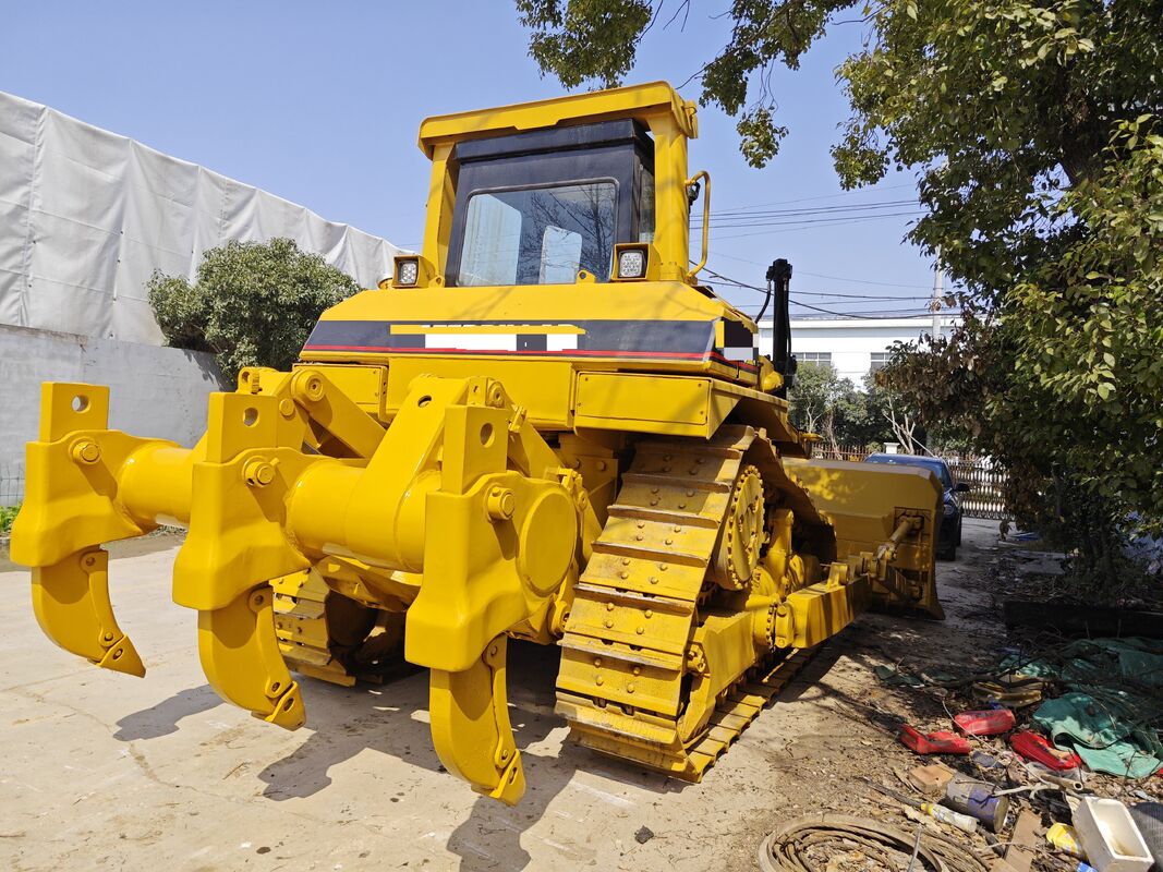 Bulldozer Roda Rantai Bekas Merek Tiongkok Kapasitas Bucket 37,77 ton Kondisi Sangat Baik Daya Terukur 245 KW 14,6 L Untuk Konstruksi Kondisi Sangat Baik