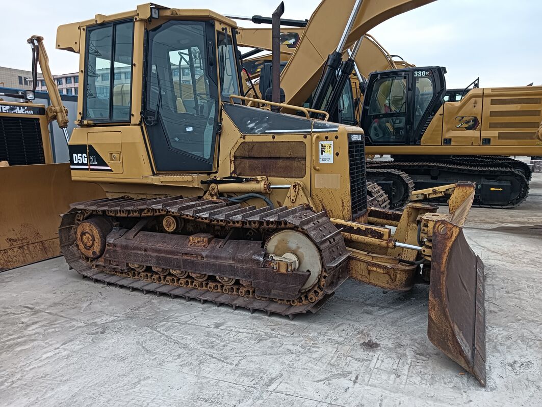 Dipakai Cina merek track Bulldozer Ember Kapasitas 8.919 Ton Dalam kondisi yang sangat baik 74kW 5.0 L Untuk konstruksi