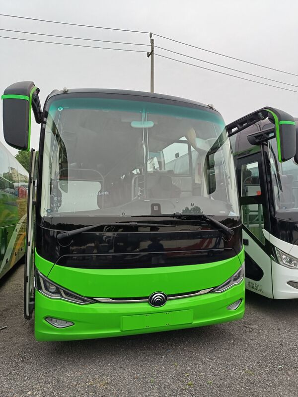 Used Coach Buses Yu-tong ZK6127 Weichai Euro 6  Leaf Spring 50 Seats 2023 Year Lux Transport With Air Condition For Shuttle or Long Distance