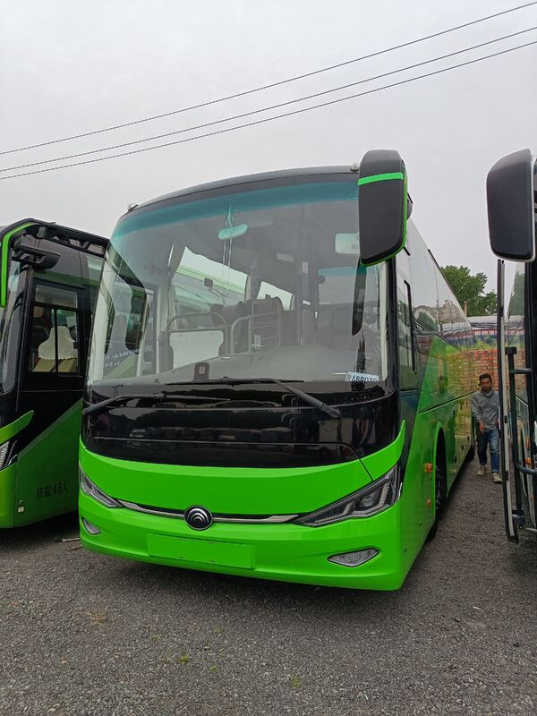Used Coach Buses Yu-tong ZK6127 Weichai Euro 6  Leaf Spring 50 Seats 2023 Year Lux Transport With Air Condition For Shuttle or Long Distance