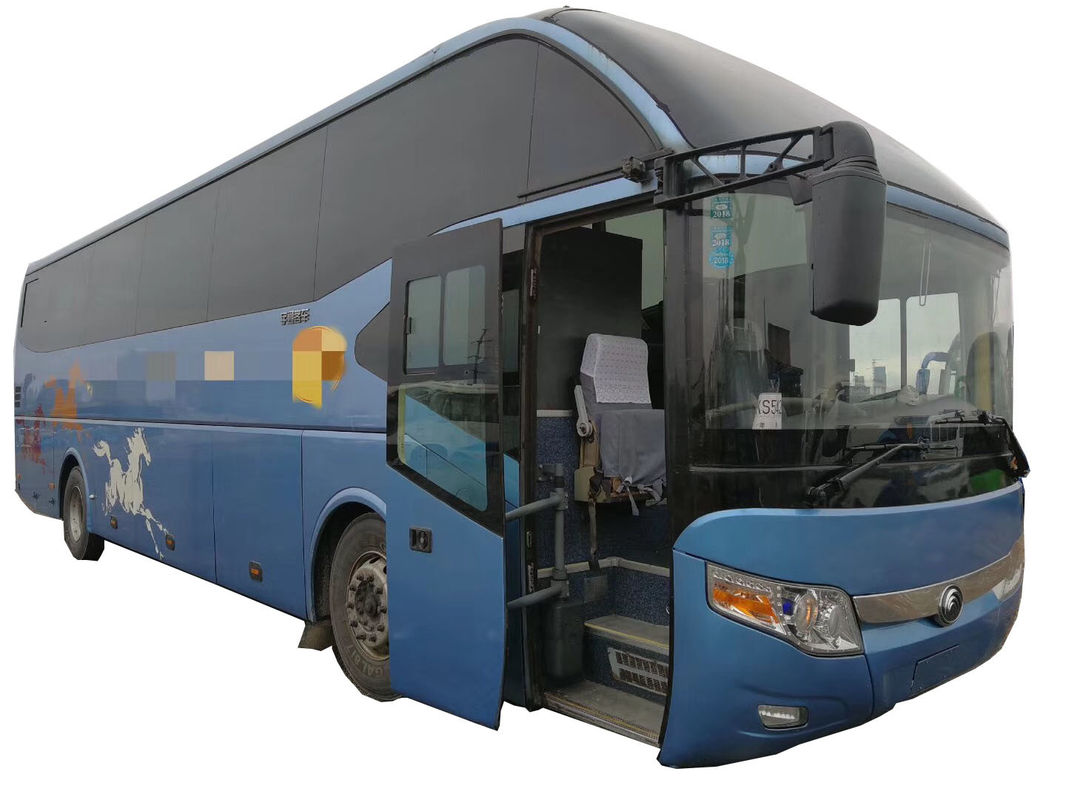 Yutong Brand Diesel Menggunakan Bus Tur 321032km Mileage Dengan Kinerja Sangat Baik