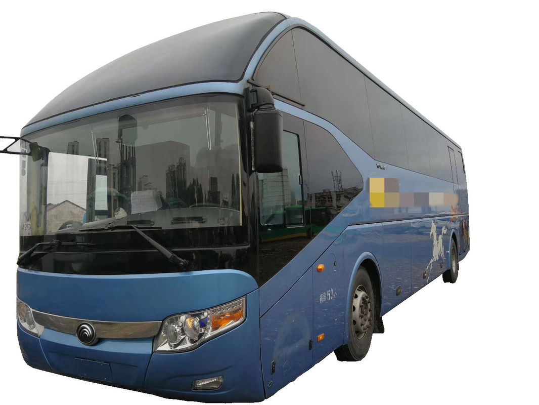 Yutong Brand Diesel Menggunakan Bus Tur 321032km Mileage Dengan Kinerja Sangat Baik