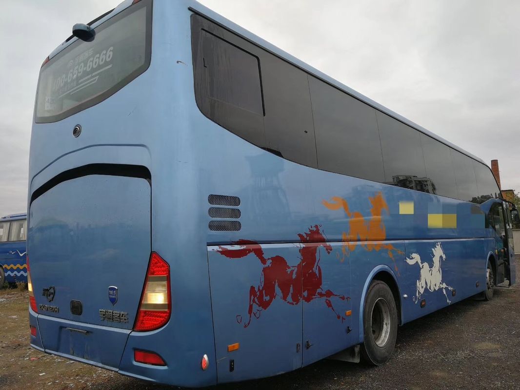 Yutong Brand Diesel Menggunakan Bus Tur 321032km Mileage Dengan Kinerja Sangat Baik