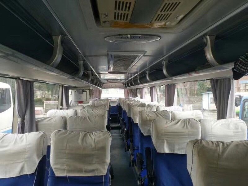 YUTONG Band Menggunakan Bus Coach 2013 Tahun Dengan Mesin Weichai 336hp A / C / Diesel