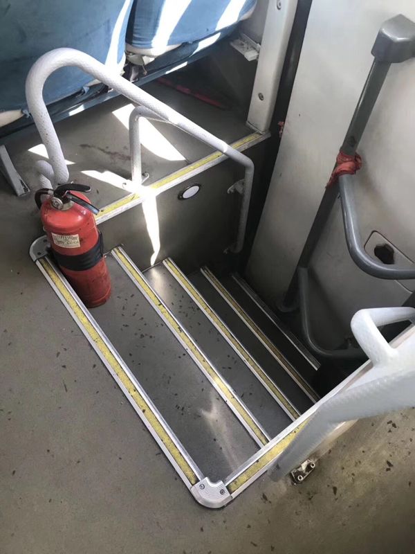 YUTONG Band Menggunakan Bus Coach 2013 Tahun Dengan Mesin Weichai 336hp A / C / Diesel