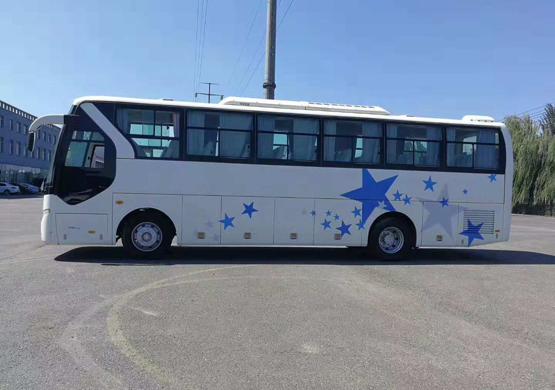 Sembilan Persen Bus Tur Baru Bekas Golden Dragon Tipe Diesel Dengan 55 Kursi