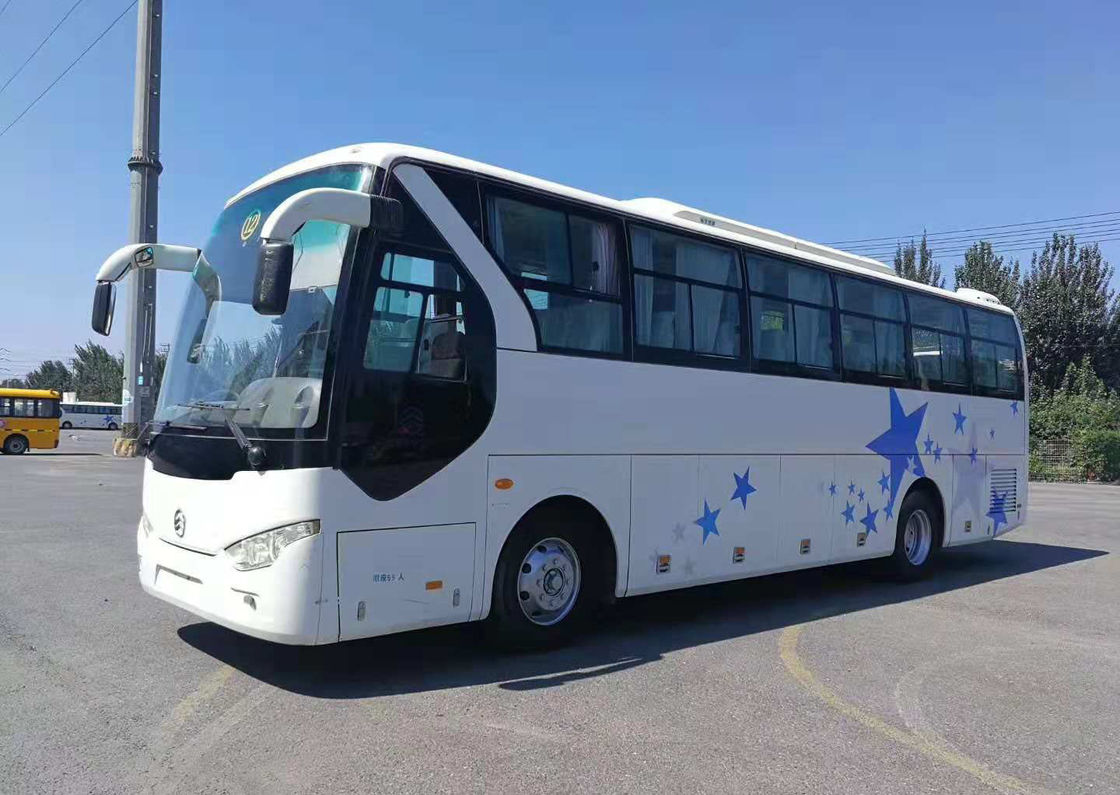 Sembilan Persen Bus Tur Baru Bekas Golden Dragon Tipe Diesel Dengan 55 Kursi