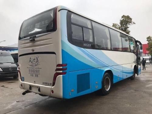 Bus Tour Second Hand Performance Higer dengan 49 Kursi Fast 6 Gear