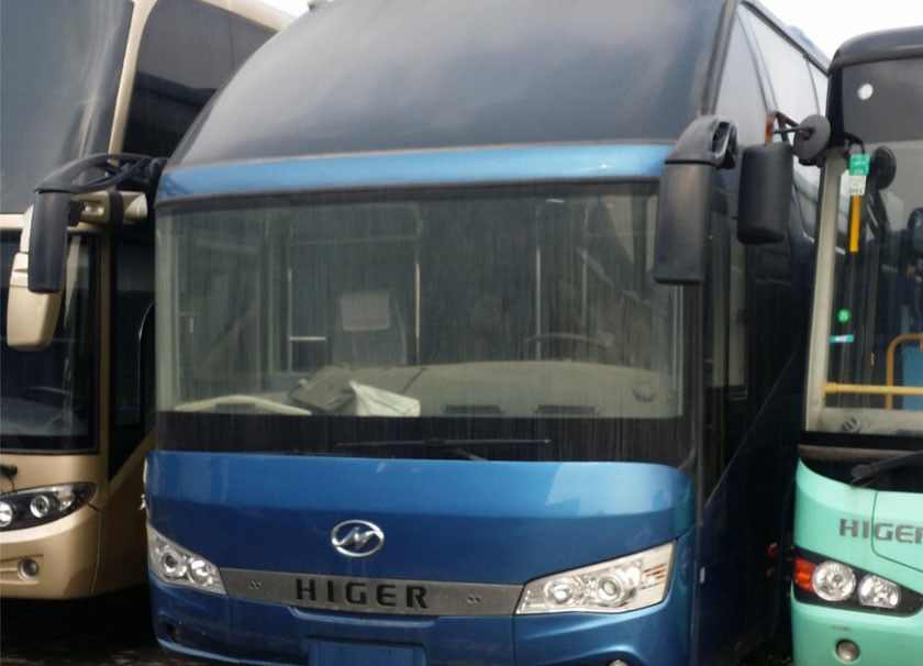 Bus Tour Second Hand Performance Higer dengan 49 Kursi Fast 6 Gear